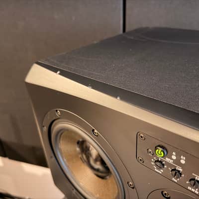 ADAM Audio S3X-H Horizontal Active Nearfield / Midfield Monitors (Pair) 2010s - Black image 10