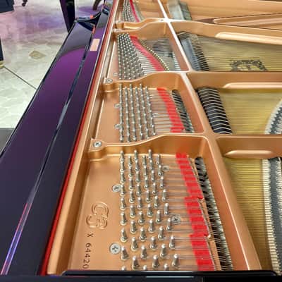 Yamaha C3X PIANOFORTE A MEZZA CODA NERO image 13