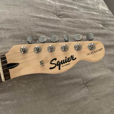 Squier FSR Bullet Telecaster Limited Edition 2019 Lake Placid Blue image 3