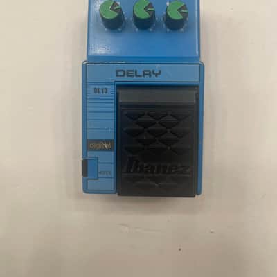Ibanez DL10 Digital Delay Echo Vintage Guitar Effect Pedal MIJ Japan image 1