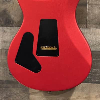 PRS Standard 24 Satin Red Apple Metallic image 9