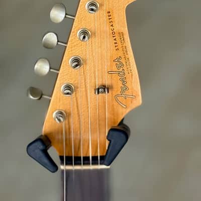 Fender Custom Shop Limited Edition 1964 L-Series Stratocaster Journeyman Guitar 2025 - Aged Olympic White image 12