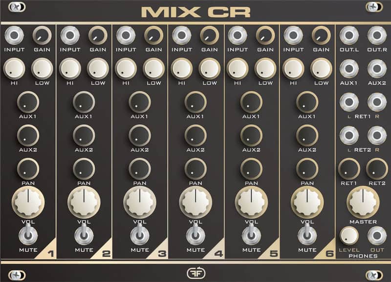 FEEDBACK MIX CR : BRAND NEW :  [DETROIT MODULAR] image 1