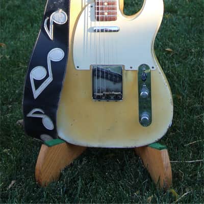 Strap Stevie Ray Vaughan's Actual  Guitar  Strap image 8
