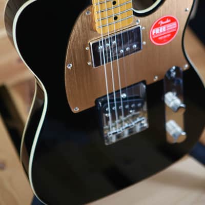 Squier LIMITED EDITION CLASSIC VIBE 60S CUSTOM TELECASTER SH WIDE RANGE - Black image 6