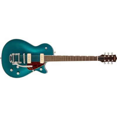 Gretsch G5210T-P90 Electromatic Jet Two 90 Single-Cut w/ Bigsby B50 - Petrol image 4