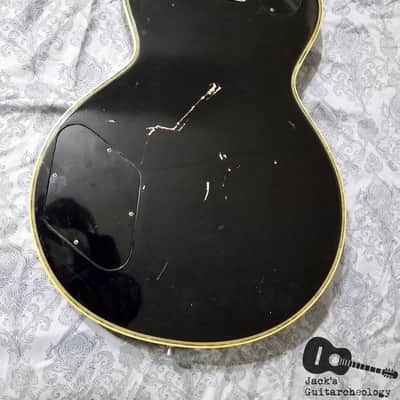 Segovia Lawsuit Single-Cutaway Electric Guitar MIJ (1970s, Black) image 11