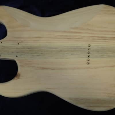 Spalted Maple Top / Aged Pine wood body - Standard - 3lbs 3oz #3655 USAIMPORT CHARGES INCLUDED image 5