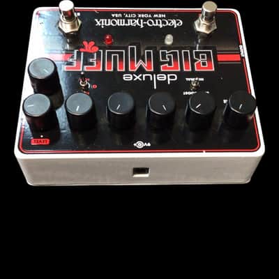 Electro-Harmonix Deluxe Big Muff Pi Distortion / Sustainer 2014 - Present - Black / Red X4945 image 4
