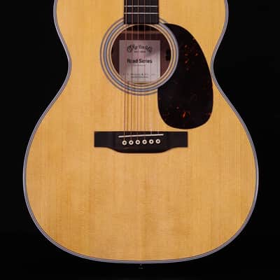 Martin 000-13E Retro Walnut Full Gloss Spruce/Black Walnut, Martin E1 , Bag Included image 1