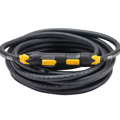 Elite Core Genuine Neutrik | PowerCON True1 Male to Female | 12 AWG Extension Cable | 50' Ft | PC12-TFTM-50 | Made in the USA image 4