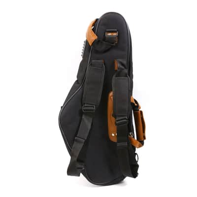 Lightweight Alto Saxophone Case – Durable Fabric Sax Bag with Shoulder Straps & Leather Handle image 4