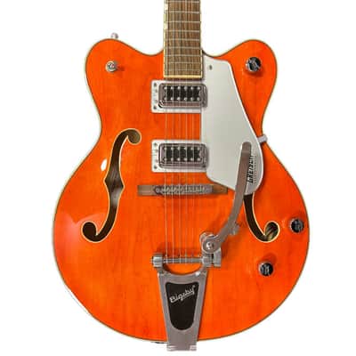 Gretsch G5422T Electromatic, Hollow Body Double-Cut with Bigsby - in Orange Stain (Pre-Owned) image 1