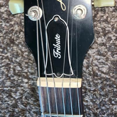 2017 Gibson Les Paul gold top Tribute electric guitar made in the USA image 5