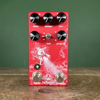 Walrus Audio Fathom Multi-Function Reverb 2018 - Present - Red image 2