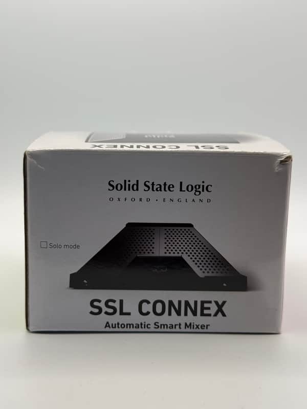 Solid State Logic SSL Connex Multipattern Boundary Microphone 2023 - Silver image 1