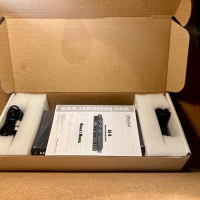 Radial KL-8 8-Channel Line Mixer – Brand New / Factory Sealed – Warranty image 3