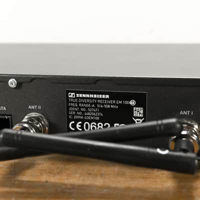 Sennheiser ew 100 G3 Handheld Wireless System A Range - NO POWER SUPPLY CG012LG image 7