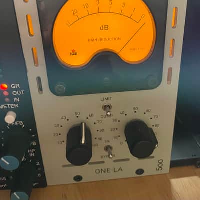 IGS Audio One LA 500 Series Tube Opto Compressor Module 2010s - Common image 6