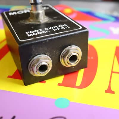 Morley RFS-1 Foot Switch Pedal - Single Switch image 10