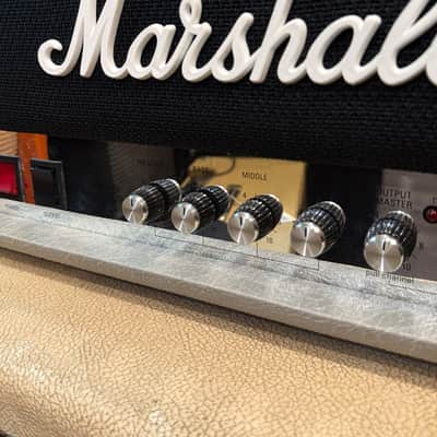 Marshall Studio Jubilee 2525H "Silver Jubilee" 20-Watt Guitar Amp Head - Silver image 5