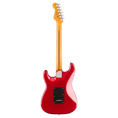 Used Fender American Ultra II Stratocaster - Sinister Red w/Maple FB image 8