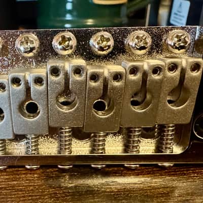 PRS SE Tremonti Tremolo Bridge - Nickel image 2