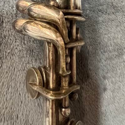 Bettoney Silva-Bet Clarinet 1930-1940 - Silver image 15