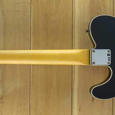 Fender Custom Shop 60 Tele Custom Journeyman Relic Faded Aged Black R141370 image 2
