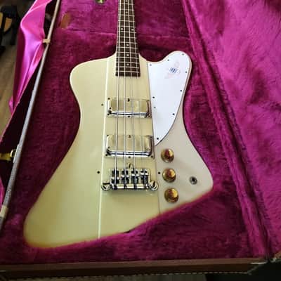 Gibson 1976 Thunderbird Bicentennial Aged White image 8