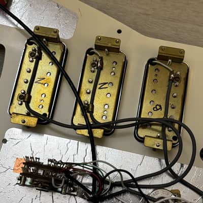 2018 Fender American 60th Anniversary Triple Jazzmaster LOADED Pickguard Filter'Tron Tortoise Shell USA Humbucker Limited Edition Filtertron image 9