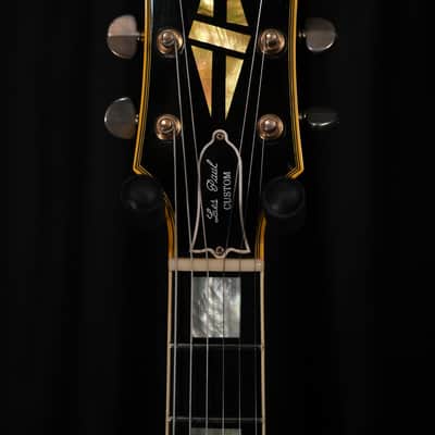 Gibson Custom Shop Historic Collection 2-Pickup '57 Les Paul Custom Black Beauty Reissue 2000 Ebony image 9