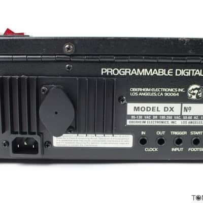 OBERHEIM DX * Meticulously Restored & Better Than The Rest * Classic 80s Digital Drum Machine VINTAGE SYNTH DEALER image 9