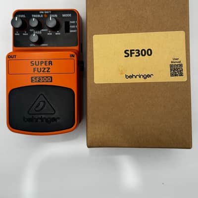 Behringer SF300 Super Fuzz Pedal 2010s - Standard image 1