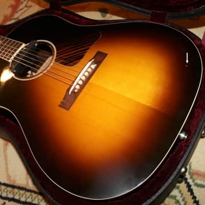 2002 GIBSON LUTHIER'S CHOICE ADVANCED JUMBO (AJ) BRAZILIAN ROSEWOOD CUSTOM SHOP image 17
