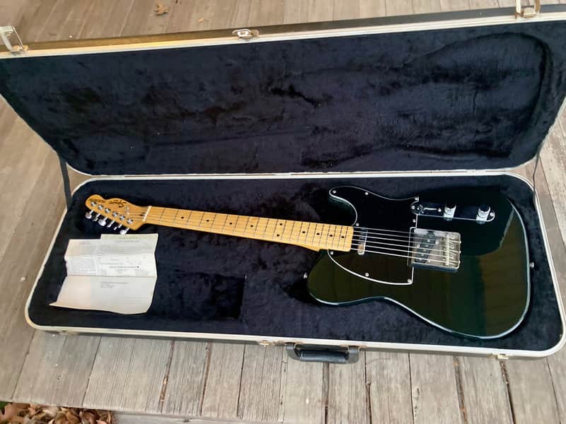 1983 Squier SQ Telecaster - Clean and original w/case MIJ image 1