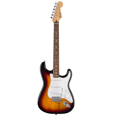 Fender Standard Stratocaster Electric Guitar in 3-Tone Sunburst image 3