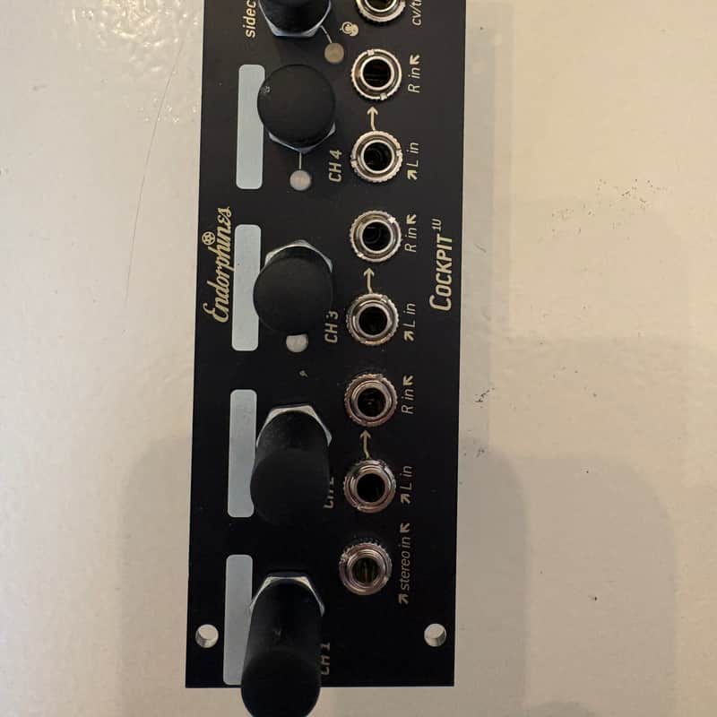 2021 – Present Endorphin.es Cockpit 1U Eurorack Synth Module B…