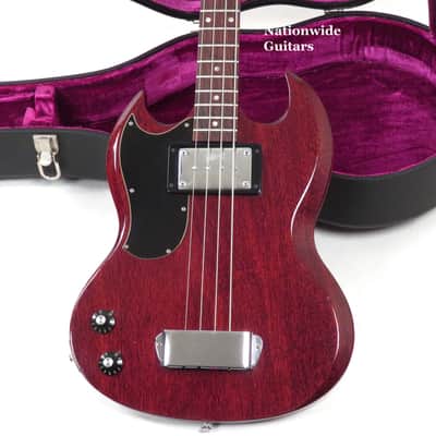 1972 Gibson EB-0 Bass Ultra Rare Left Handed - Cherry Finish - Slot Headstock Lefty Bass image 1
