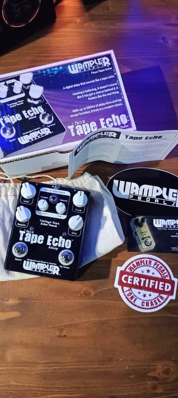 Wampler Faux Tape Echo 2025s - Purple image 1