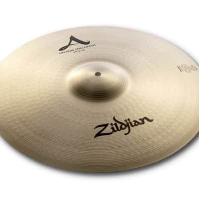 Zildjian 20" A Medium Thin Crash Cymbal