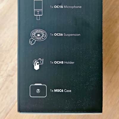 Austrian Audio OC16 Studio Set - Großmembran-Kondensatormikrofon Bild 5