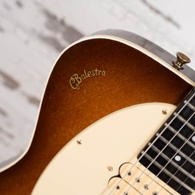 G. Balestra "VulcanMaster Model" Guitar - Late 70s / Early 80s - Tobacco Burst image 15