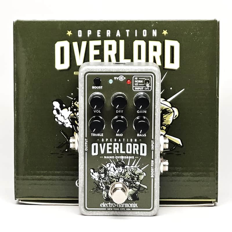 Electro-Harmonix Operation Overlord Nano Overdrive