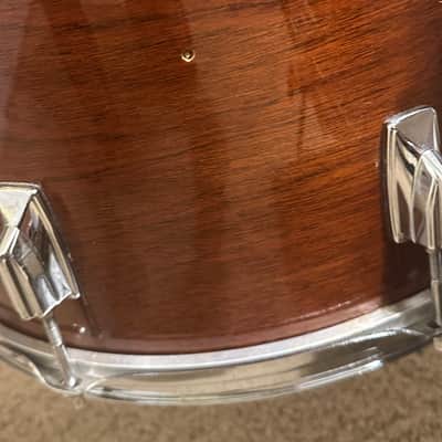 Tama SuperStar Drum Kit 22/13/16/16 Mahogany Finish image 8
