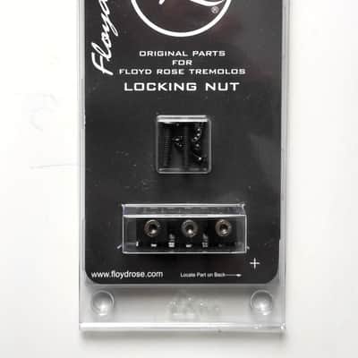 Locking Nut R2 Floyd Rose Original Schaller Black image 4