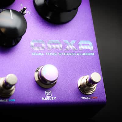 Keeley Oaxa Dual True Stereo Phaser! Versatile Phasing Options, Analog Soul, Digital Precision, Enhanced Alt Features! image 9