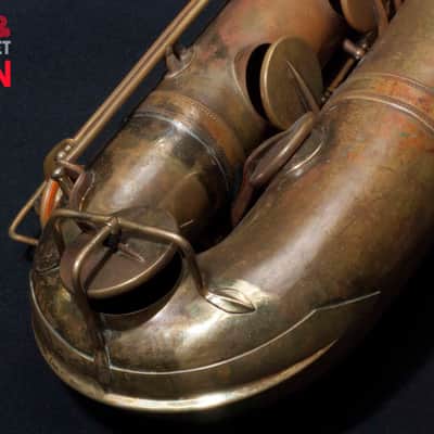 Selmer SUPER Sax SSS 18xxx baritone sax image 3