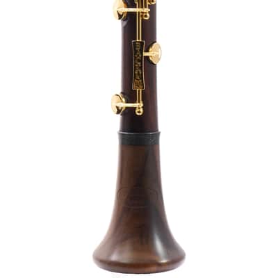 Backun Model BCLAQC-GKG Q-Series Professional A Clarinet SN Q21873 image 5