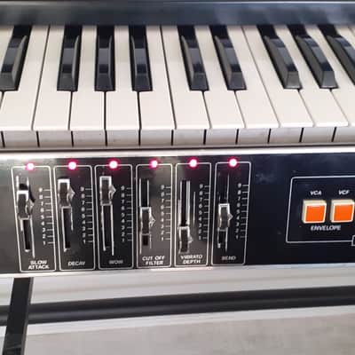 Elka Solist 505 analog synthesizer --- Moog Ladder Filter image 3